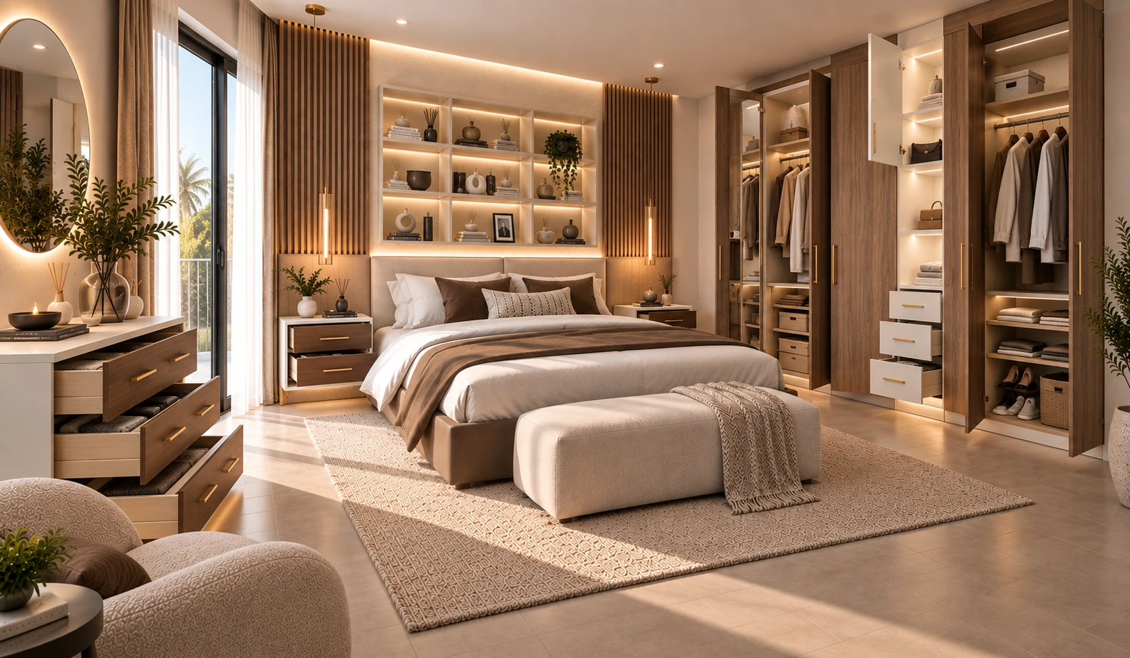 Dormitorio Moderno V1 - View 1