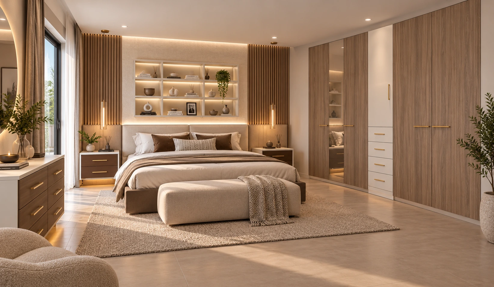 Dormitorio Moderno V1 - View 2