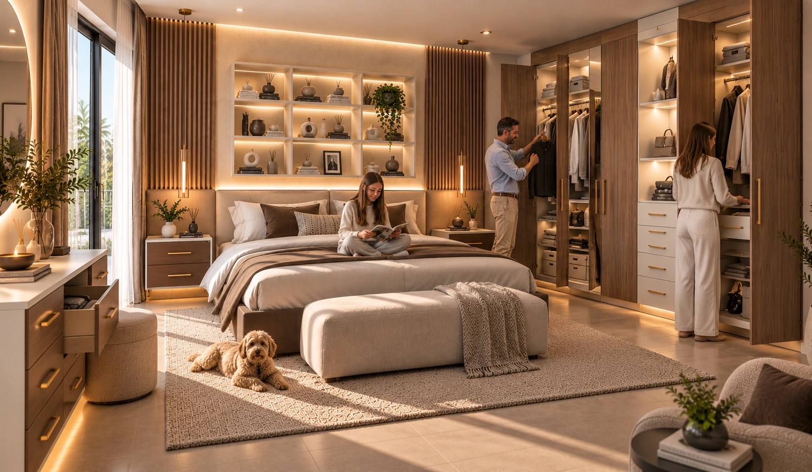 Dormitorio Moderno V1 - View 4