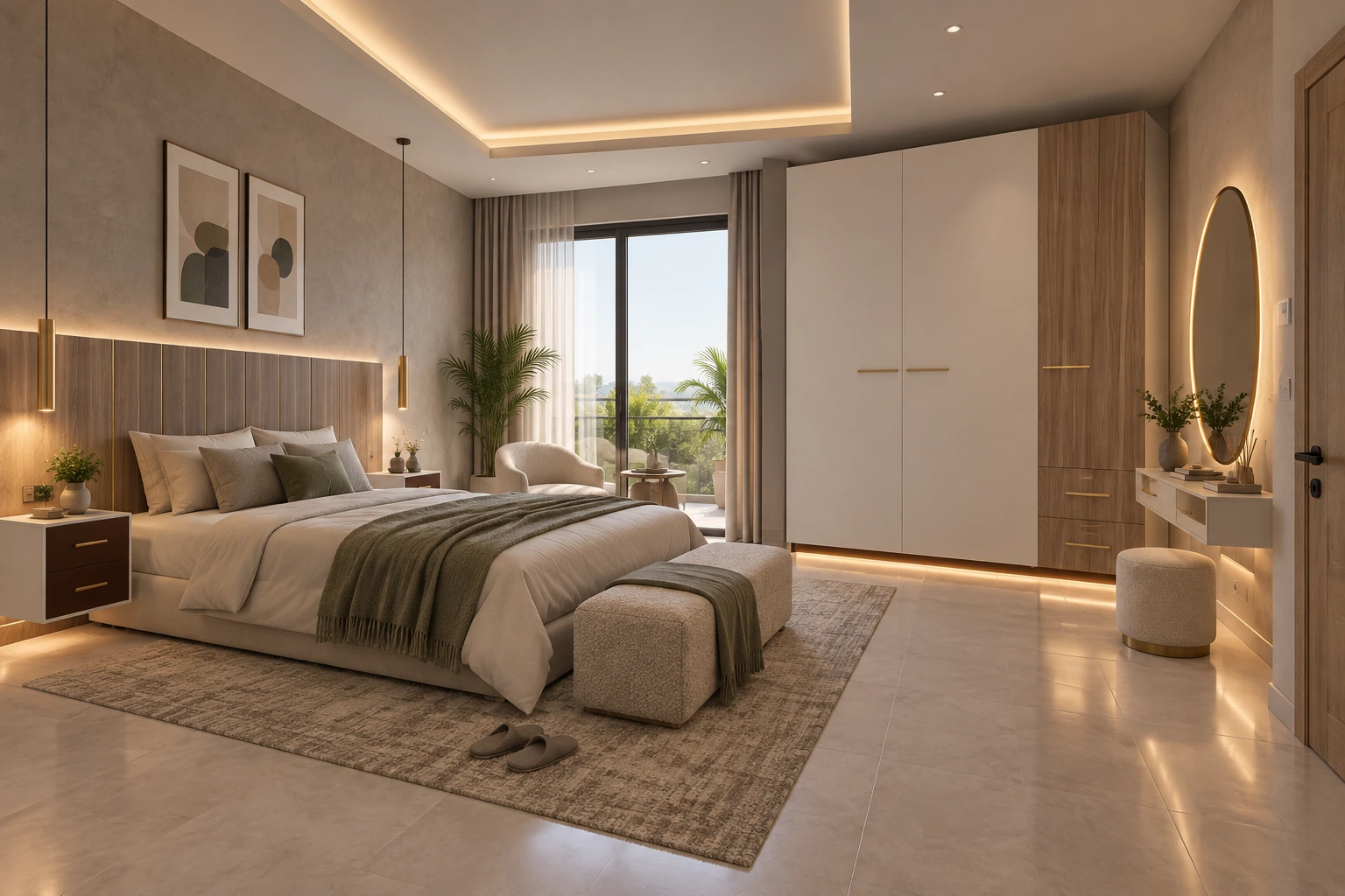 Dormitorio Modelo V2 - View 1