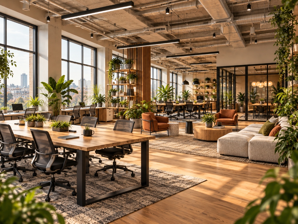 Coworking / Oficina Compartida Moderno V1 - View 2