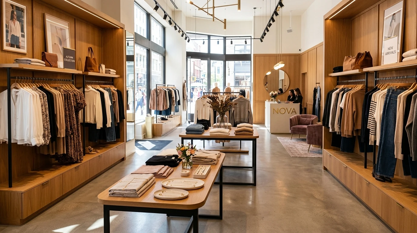 Boutique de Moda Moderna V1 - View 1