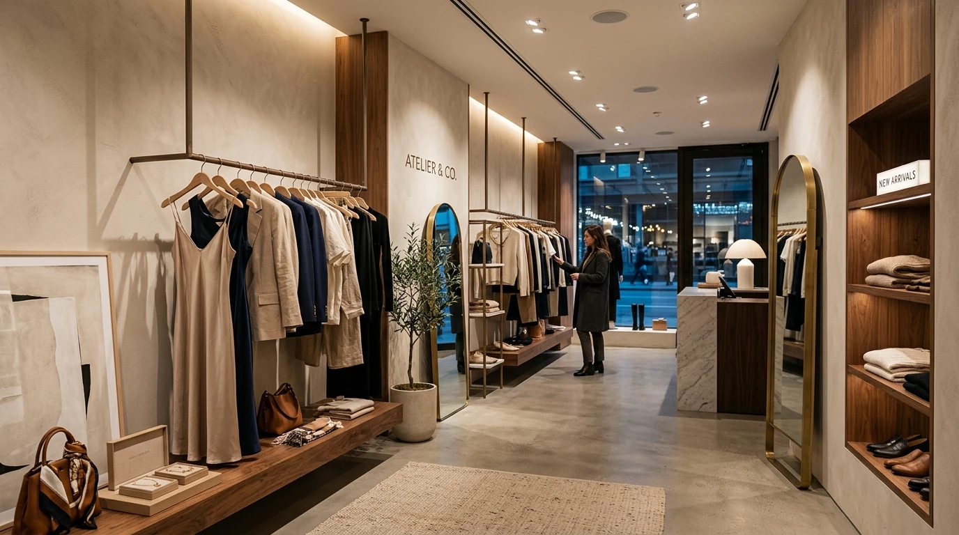 Boutique de Moda Moderna V1 - View 2