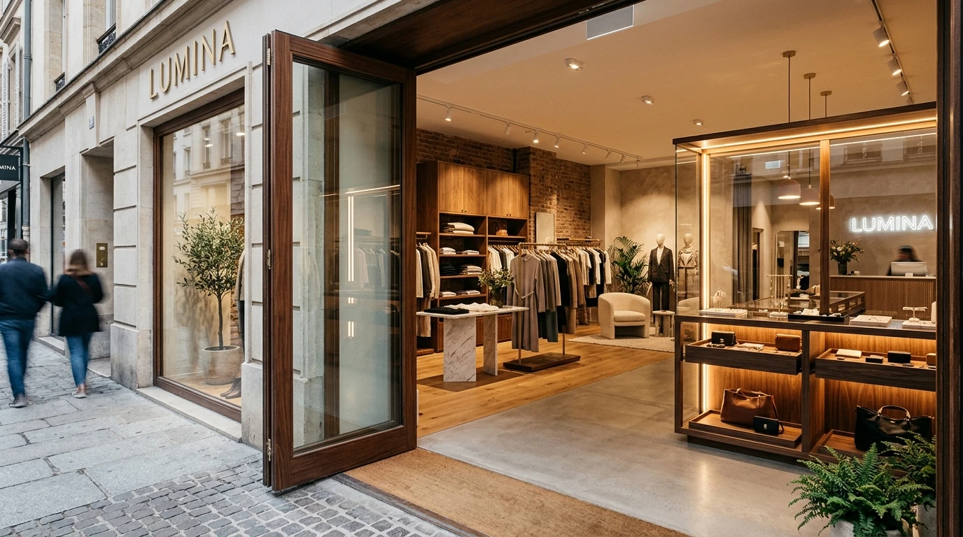 Boutique de Moda Moderna V1 - View 3
