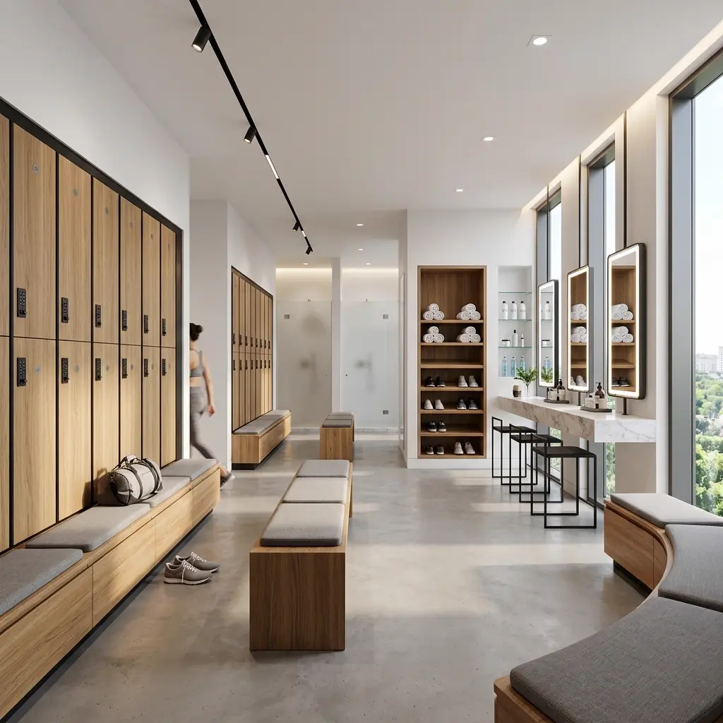 Gimnasio Fitness Modern V1 - View 1