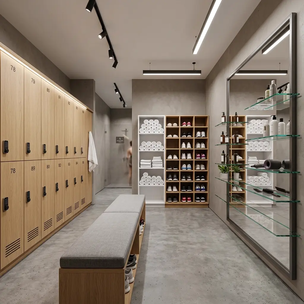 Gimnasio Fitness Modern V1 - View 2