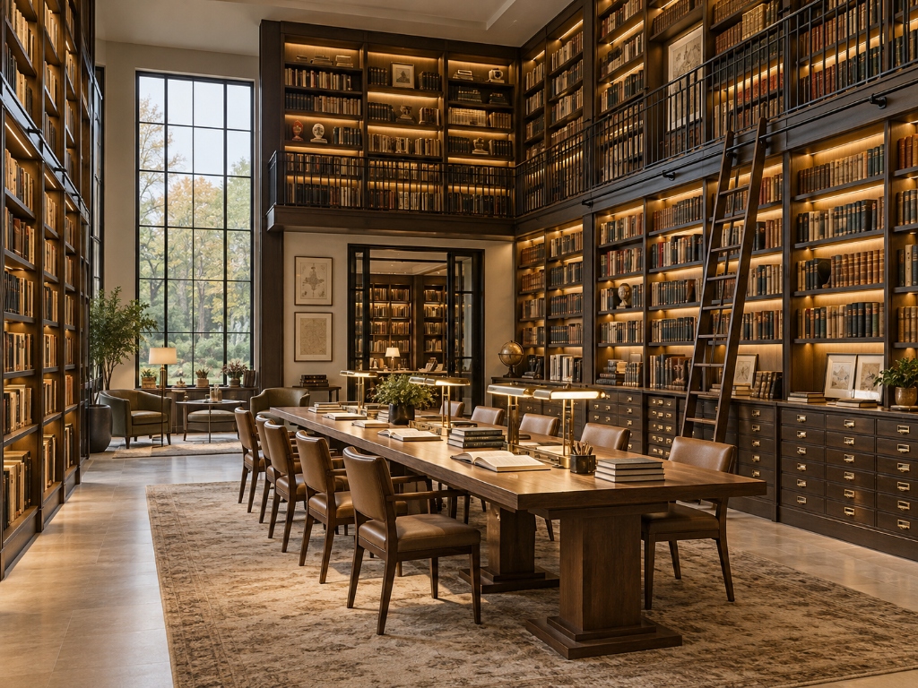 Biblioteca Modern V1 - View 1