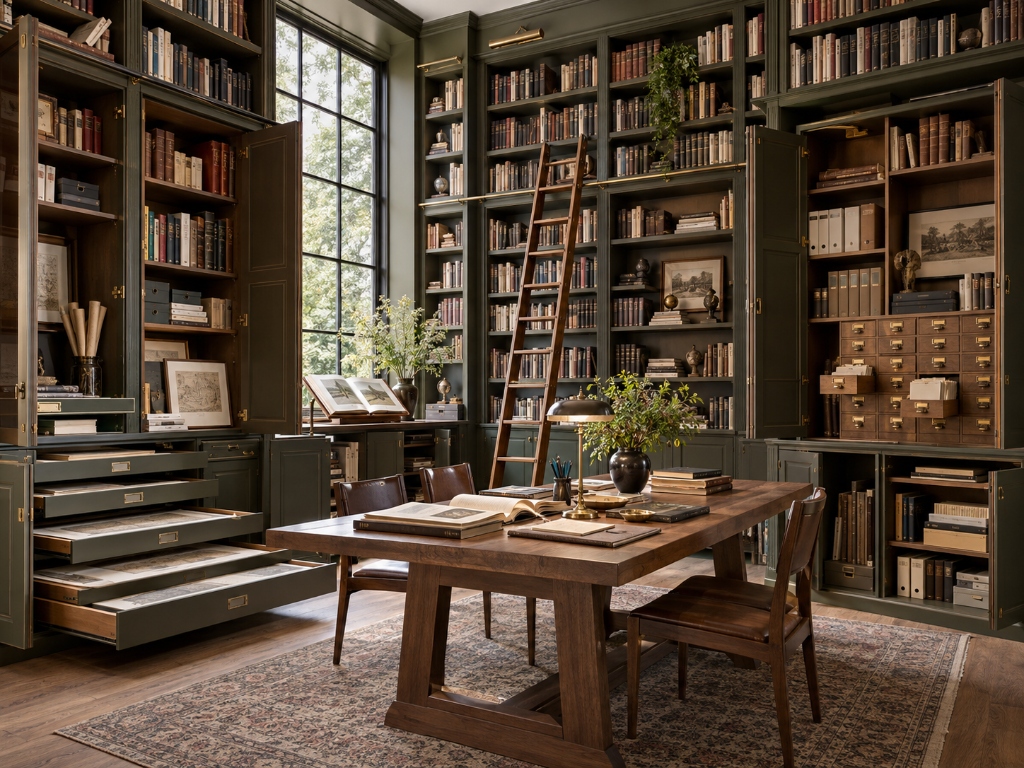 Biblioteca Modern V1 - View 2