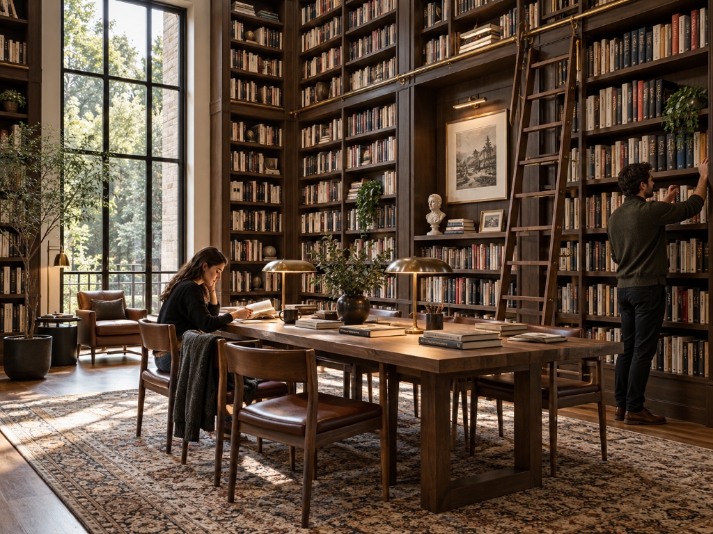 Biblioteca Modern V1 - View 4
