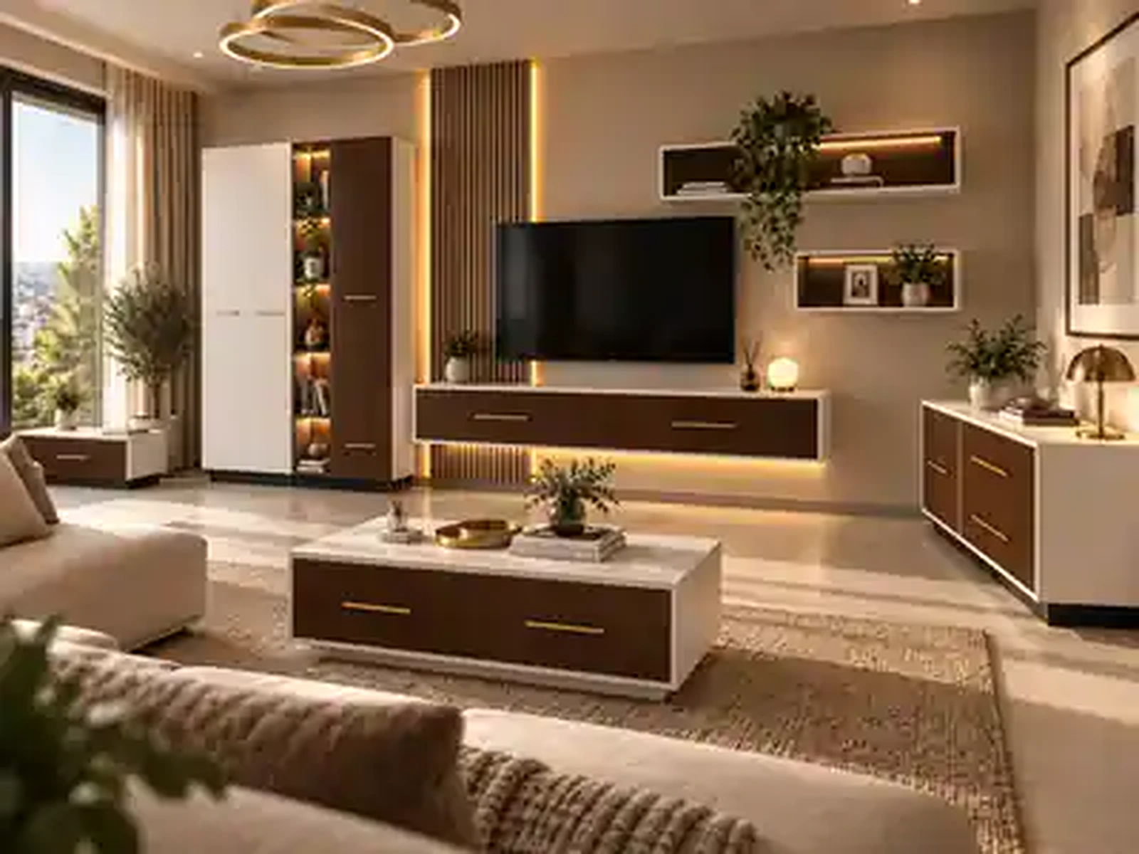 Salón Moderno V1 - View 1