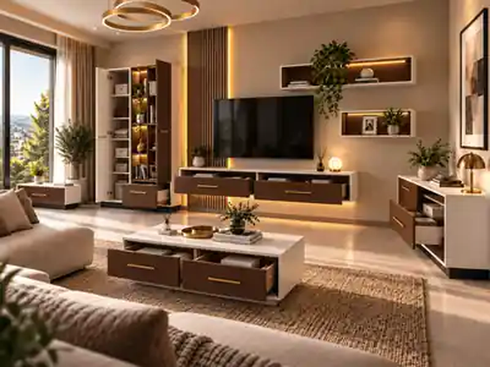 Salón Moderno V1 - View 2