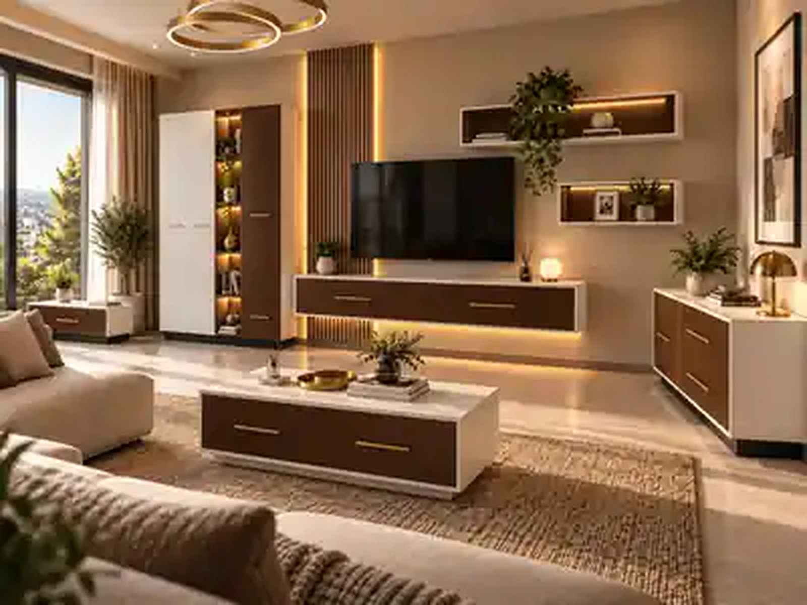 Salón Moderno V1 - View 3