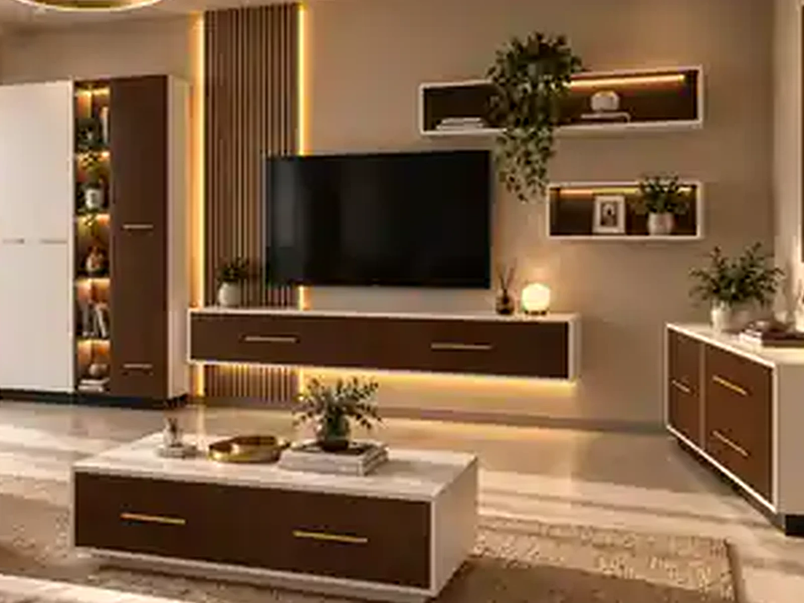 Salón Moderno V1 - View 4