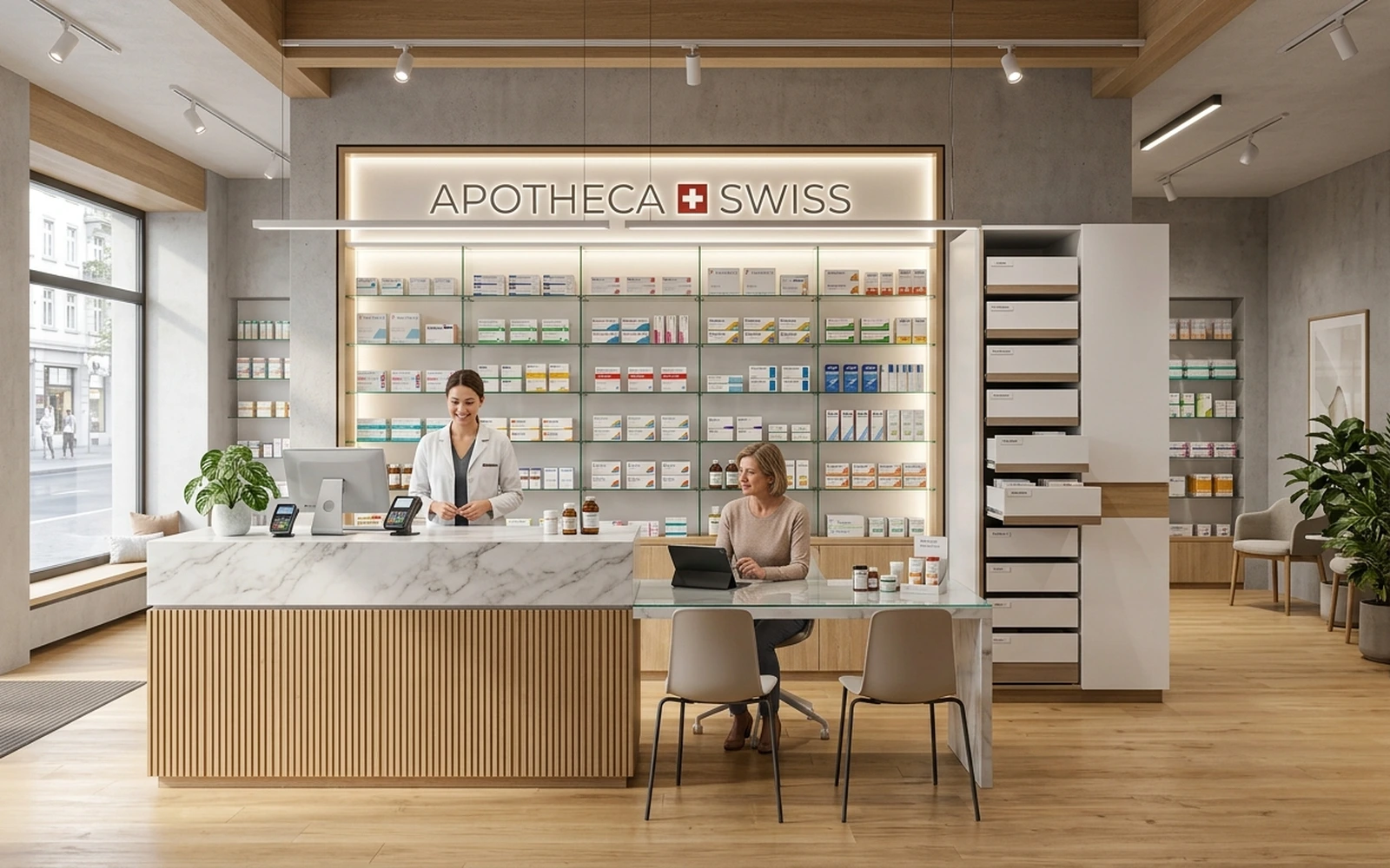 Farmacia Modern V1 - View 1