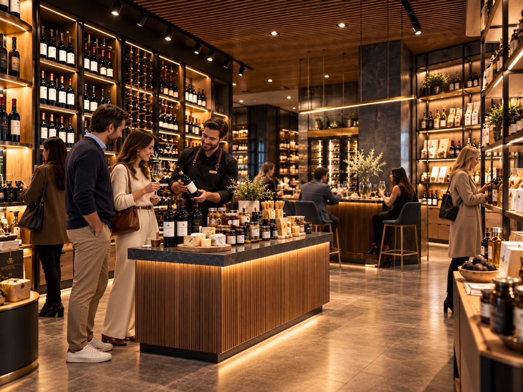 Vinos / Delicatessen Moderno V1 - View 1