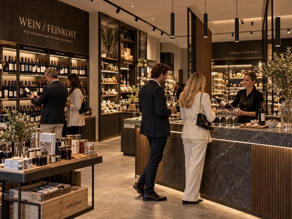 Vinos / Delicatessen Moderno V1 - View 2