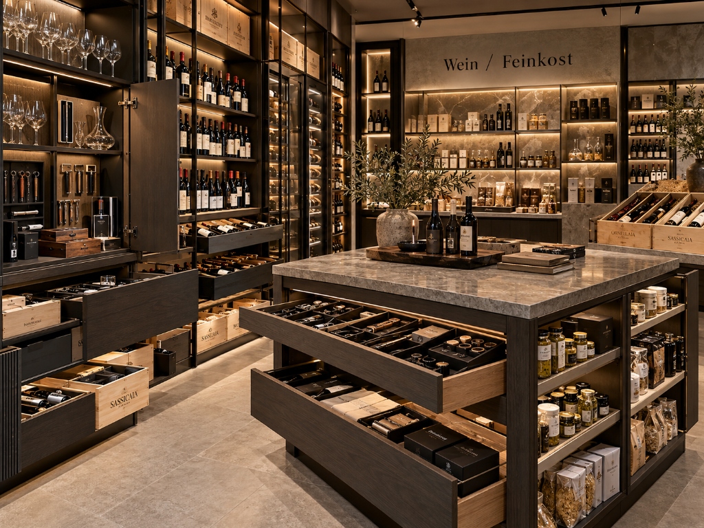 Vinos / Delicatessen Moderno V1 - View 3