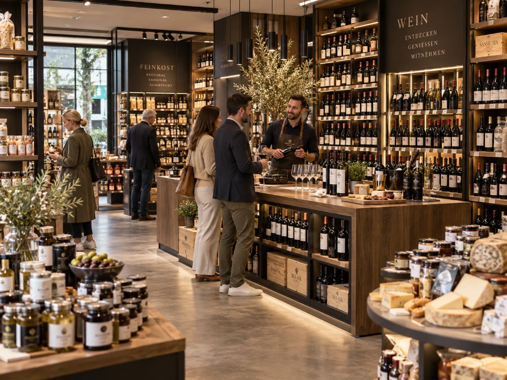 Vinos / Delicatessen Moderno V1 - View 4